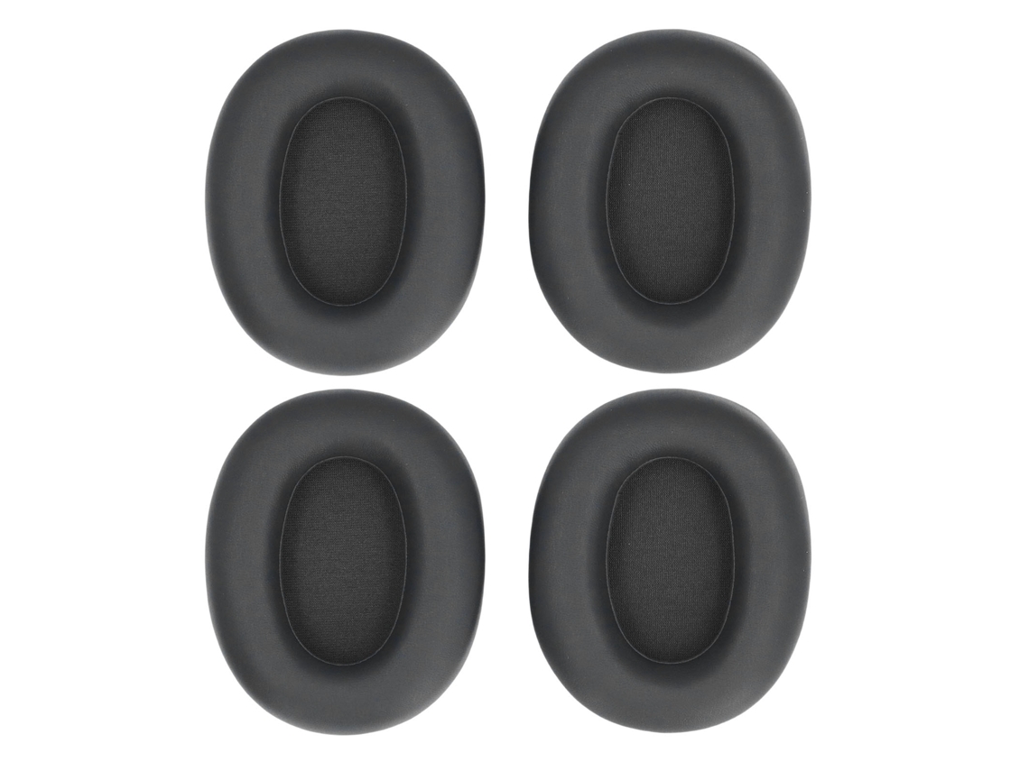 Oreleiras de Couro Proteico LAXISCREED para Fone W800bt