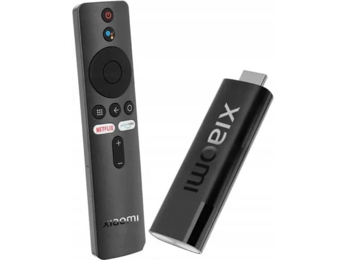 Conectores XIAOMI Smart TV Stick 4K (Preto)