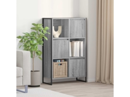 Vidaxl Gabinete De Livros 68 X 30 X 108,5 Cm Derivados De Madeira