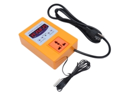 Controlador De Temperatura Digital Com Sensor Plug Us