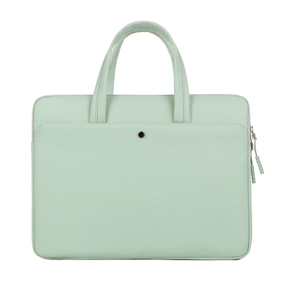 Bolsa Para Laptop De 13 A 13,3 Polegadas, Resistente E Impermeável Computador, Verde.-aquaforge