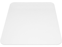 Conjunto De 2 Mousepads De Vidro Com Base Antiderrapante, Fácil De Limpar, Para Jogos