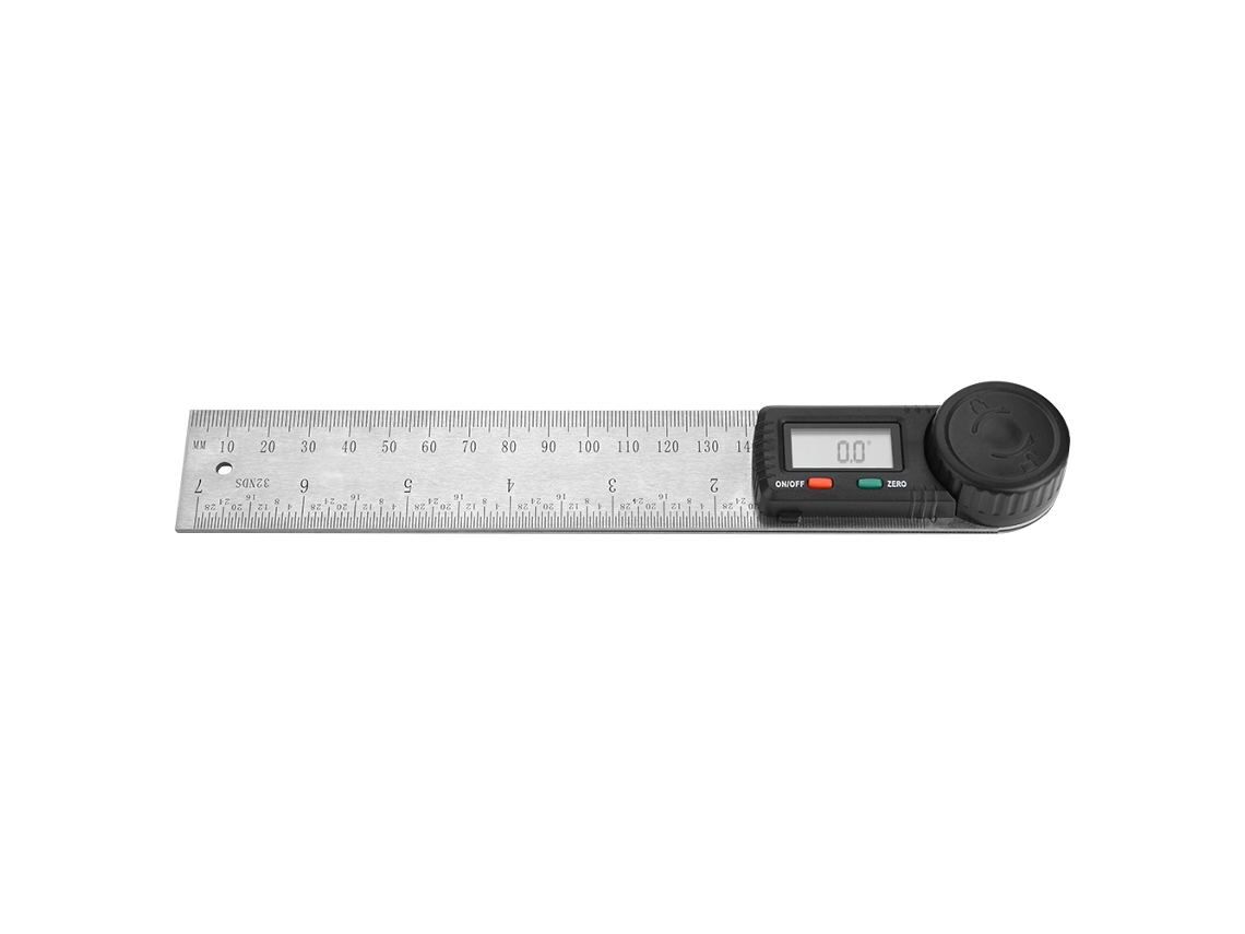 Laxiscreed Réguas Digitais De 200mm Com Função De Medição De Ângulos E Display