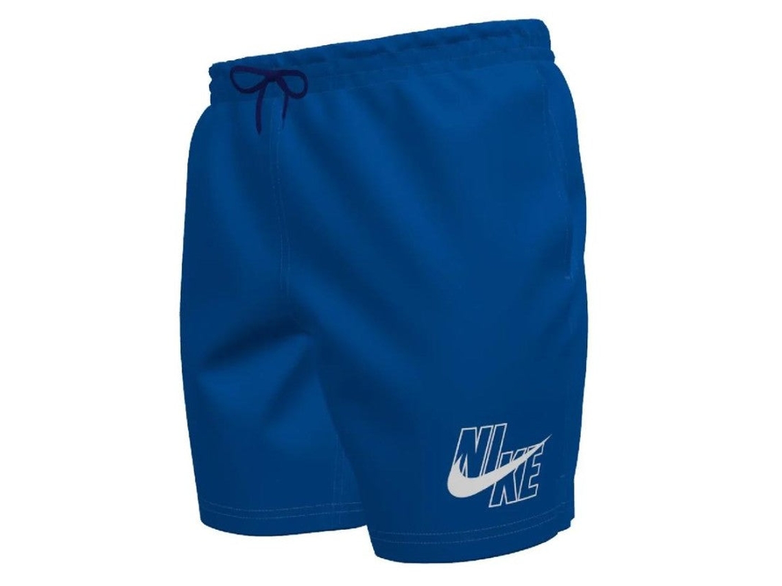 Fato De Banho Nike 5 Volley Short Royal