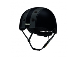 Capacete Urban Active Dd Polycarbonate Black Size 46-52 Cm MELON
