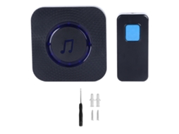 Kit De Campainha Sem Fio Com Múltiplas Opções De Música Para Casa Com Longa Distância