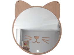 Adesivos De Espelho De Parede Em Acrílico Com Gatos Para Decoração De Sala De Estar (faça Você Mesmo)