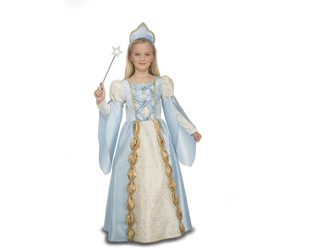 Fato de Menina VIVING Rainha (Tam: 5-6 anos)