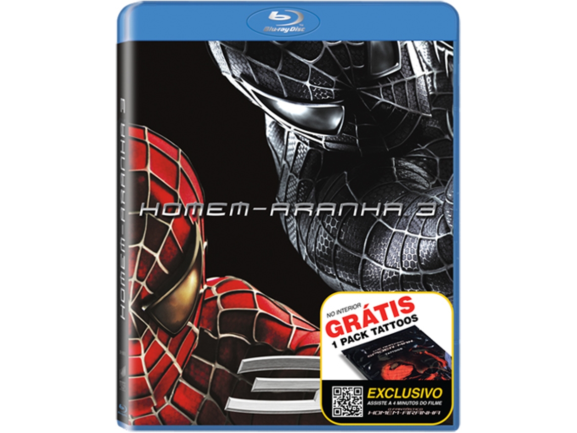Blu-Ray Homem-Aranha 3