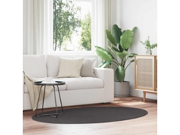 Vidaxl Tapete Huarte Antracite 100 X 200 Cm 100% Poliéster