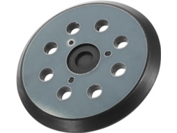 Disco De Lixa 8 Furos Para Aplicações Automotivas E Metalúrgicas, Com