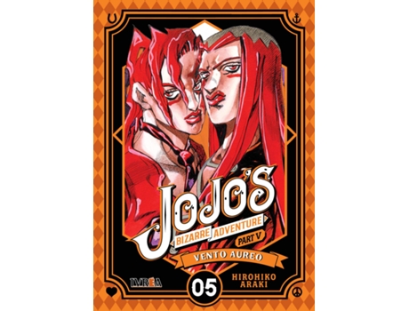 Livro JojoS Bizzarre Adventure de Hirohiko Araki (Espanhol)