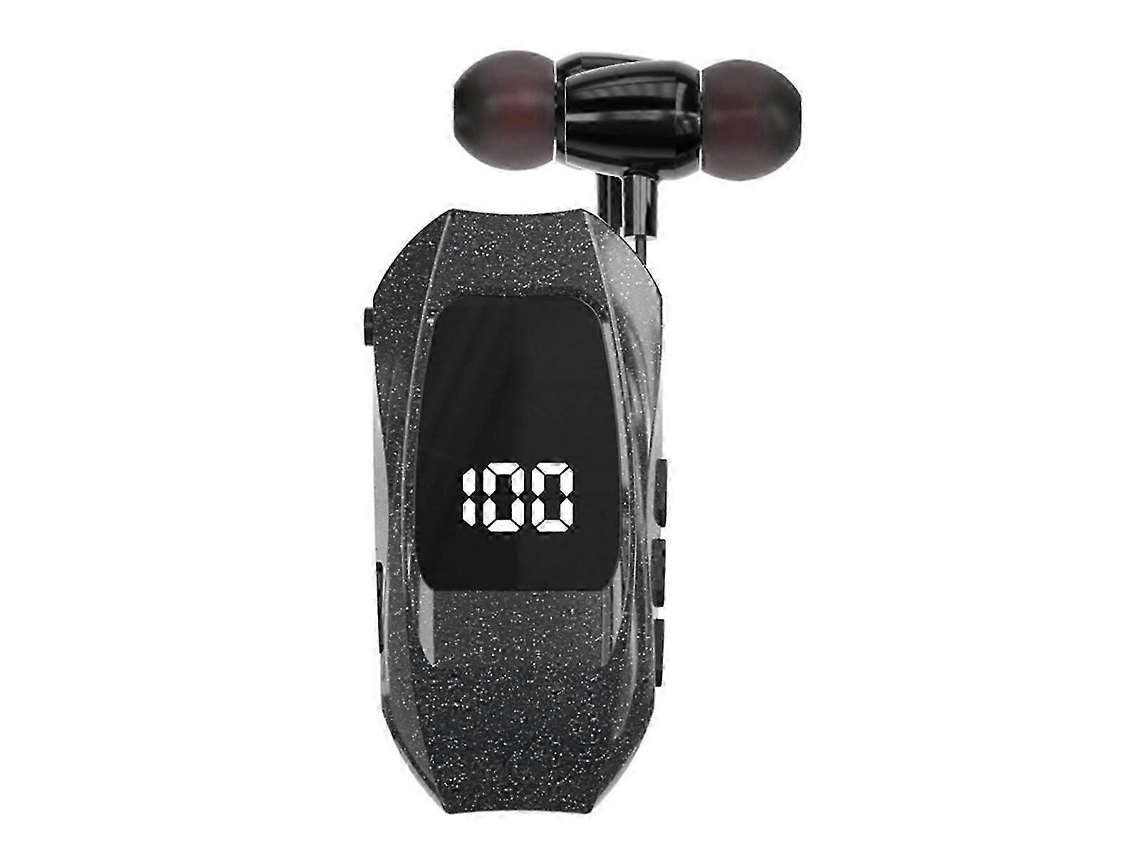Fone De Ouvido Sem Fio De Lapela Empresarial Com Display Digital Led, B Ly Ebike