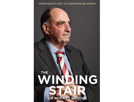 Livro The Winding Stair de Sir Rodney Brooke (Inglês)