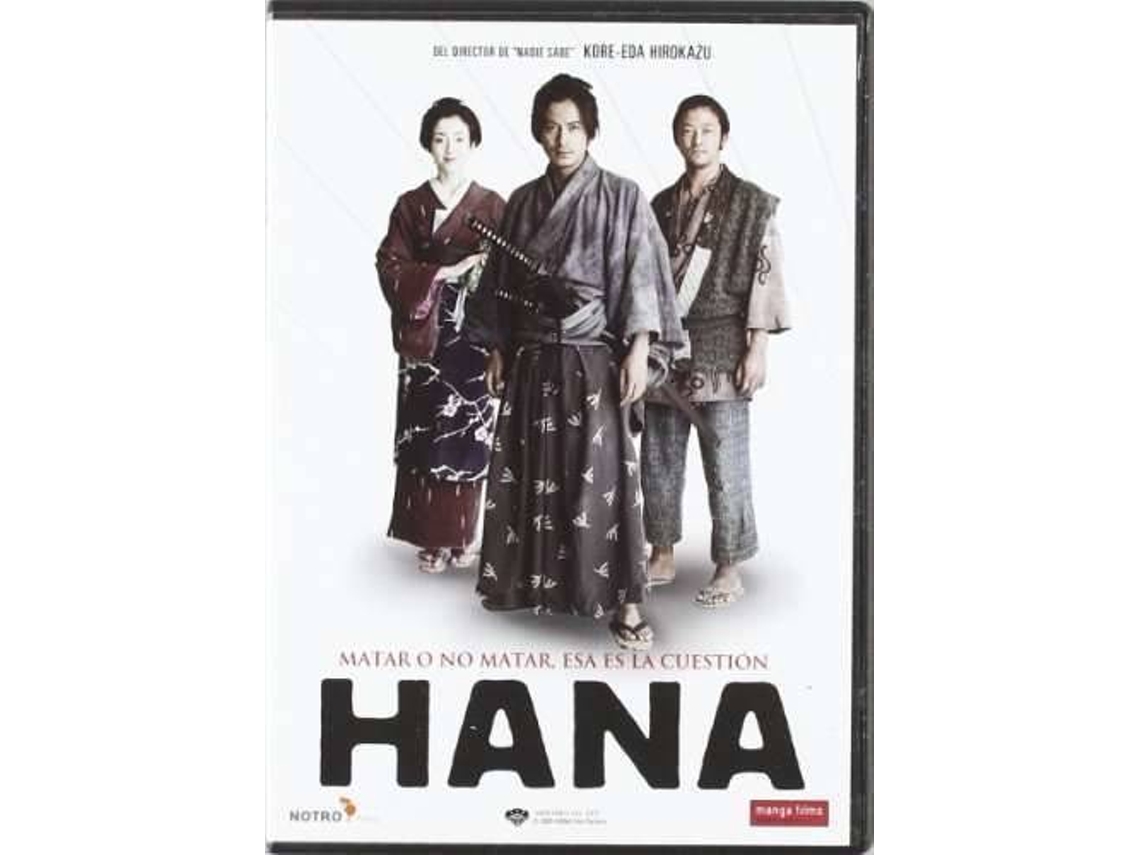 DVD Hana (Edição em Espanhol)