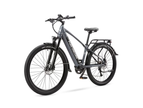 Bicicleta Elétrica Para Transporte Urbano Pure Unicorn U6 Motor De Acionamento Central De 500 W 48 V 14 Ah