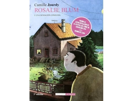 Livro Rosalie Blum 1, Una Sensación Conocida de Camille Jourdy (Espanhol)