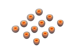 Ponta de Ouvido de Silicone LAXISCREED para Jaybird X4 X3 X2
