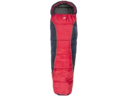 Saco de Cama TRESPASS Bunka (Tamanho: 170 x 65 x 45 cm - Vermelho)