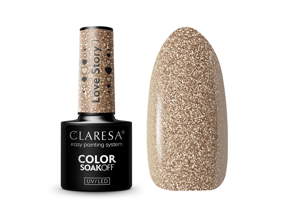 Verniz Gel Claresa Love Story 1 (5 G)