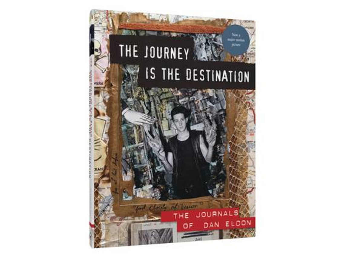 Livro Journey is the Destination de Dan Eldon e Kathy Eldon (Inglês - Capa Dura)