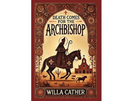 Livro Death Comes for the Archbishop de Willa Cather (Inglês)