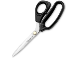 Tesoura 3 CLAVELES Sastre (23 cm - Aço Inoxidável - Preto)