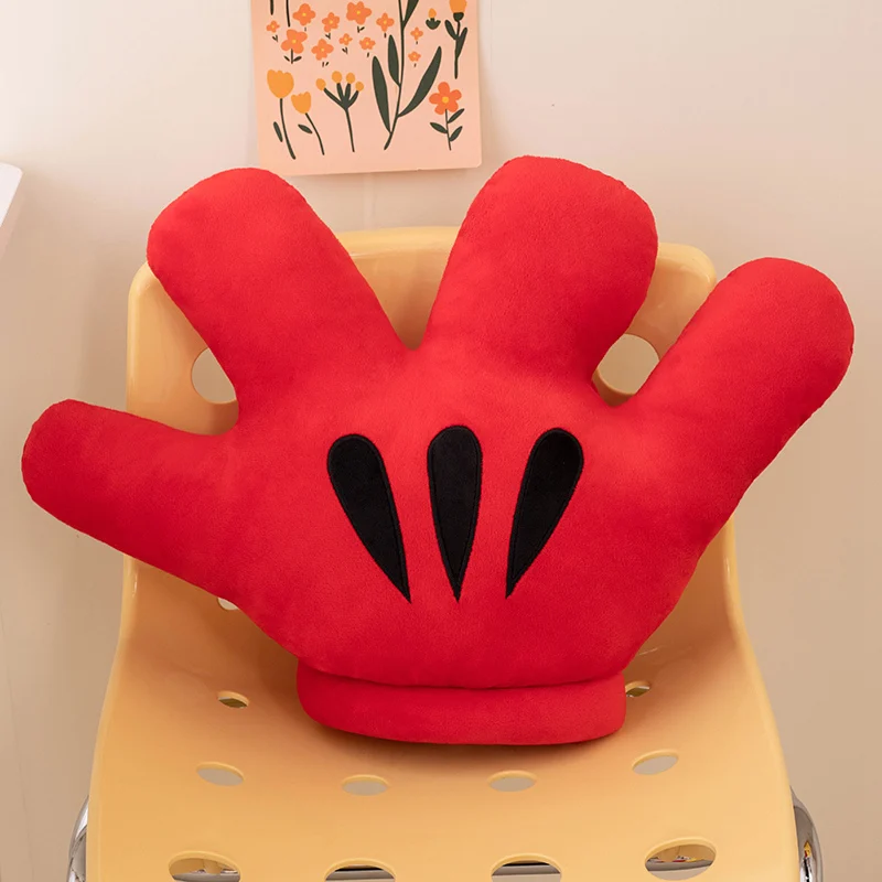 Almofada/travesseiro/almofada de Sofá para Adultos em Formato de Coco Sintético MDUG (vermelho 55cm)
