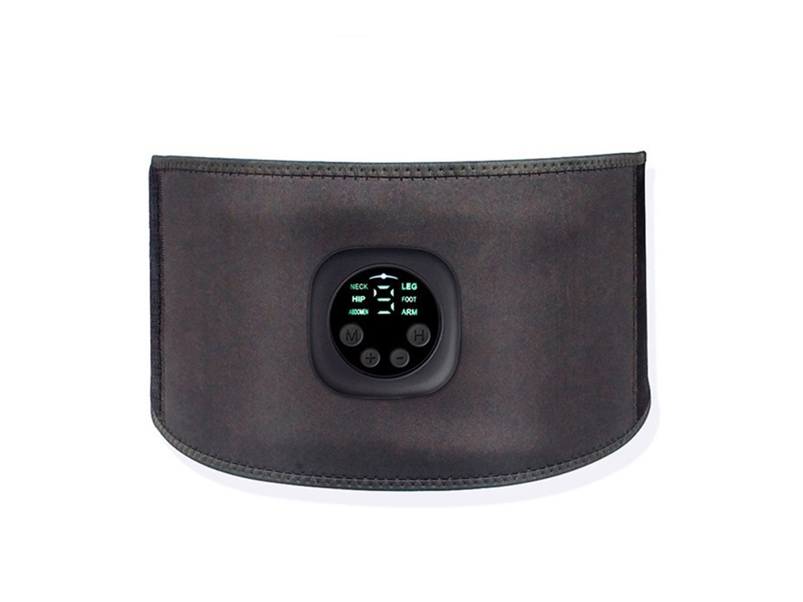 Cinto Elétrico Para Músculos Abdominais Ems, Estimulador Inteligente De Músculos Abdominais, Treinador De Abdominais E Fitness Aquaforge