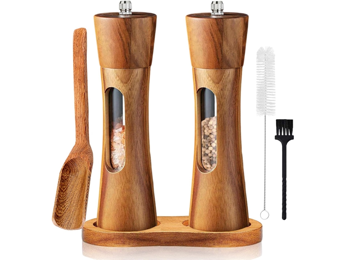 Conjunto de Madeira, Manual, Acabamento de Cerâmica, Ajustável STELASPLEN