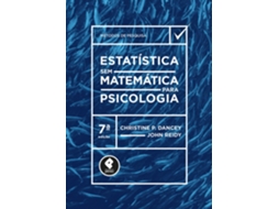 Livro Estatística Sem Matemática Para Psicologia
