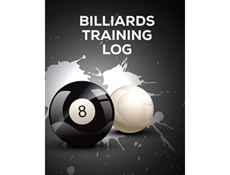 Livro Billiards Training Log De Hartwell Press (inglês)