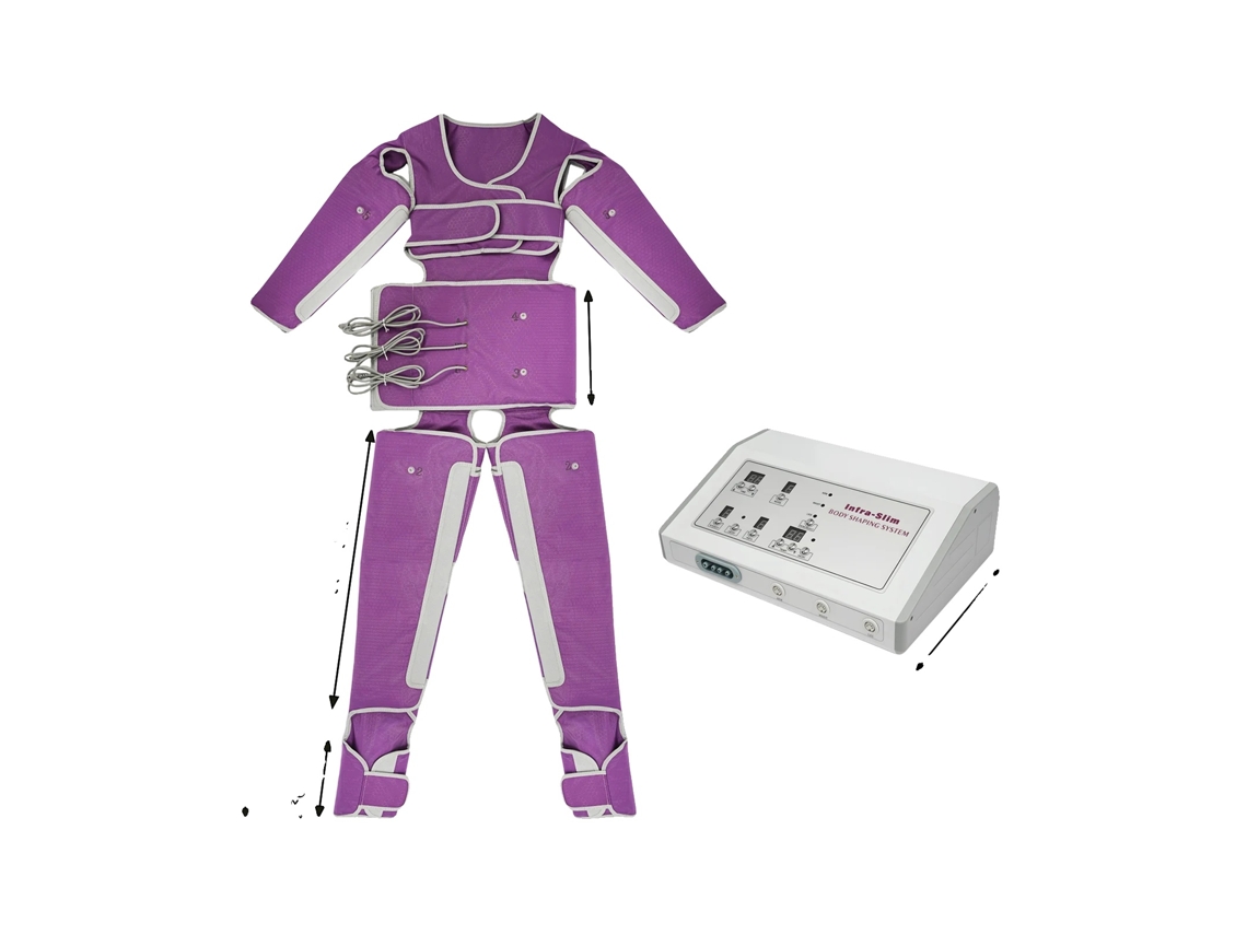 Dispositivo de Massagem, Proteção Contra Superaquecimento, Display Led, Roxo OEM