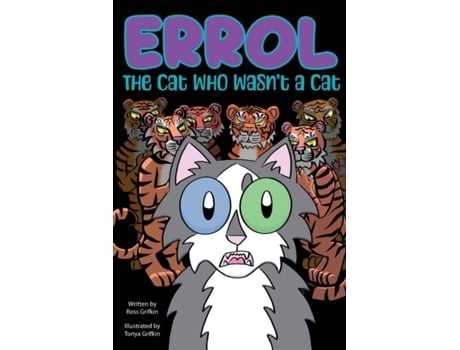 Livro Errol de Ross Grifkin (Inglês)