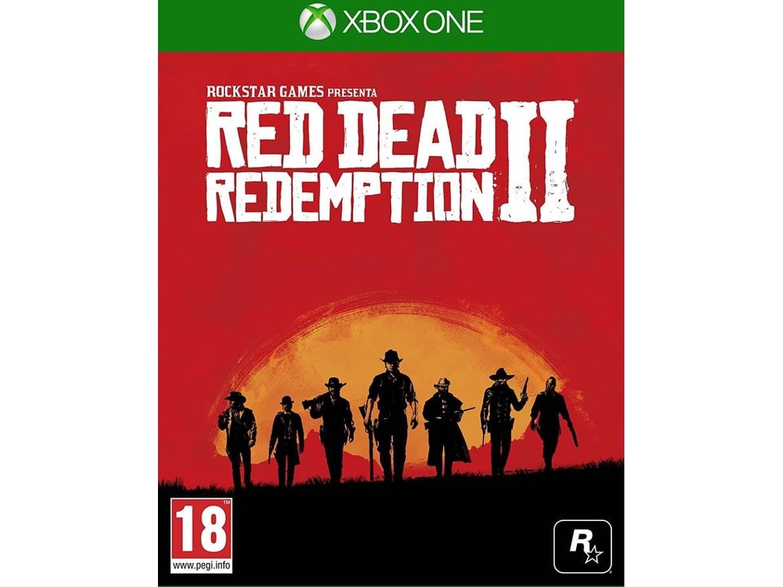 Jogo Xbox One Red Dead Redemption 2