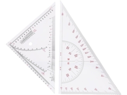 Régua Triangular Para Desenho Gráfico, Conjunto De Régua Triangular
