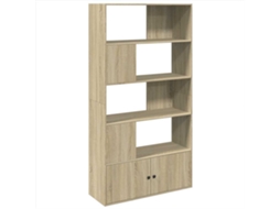 Prateleira Carvalho Sonoma Madeira Derivatives MAISON EXCLUSIVE 100x36x189 cm