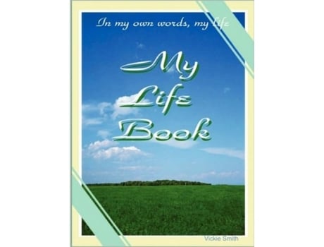 Livro My Life Book Vickie Smith (Inglês)
