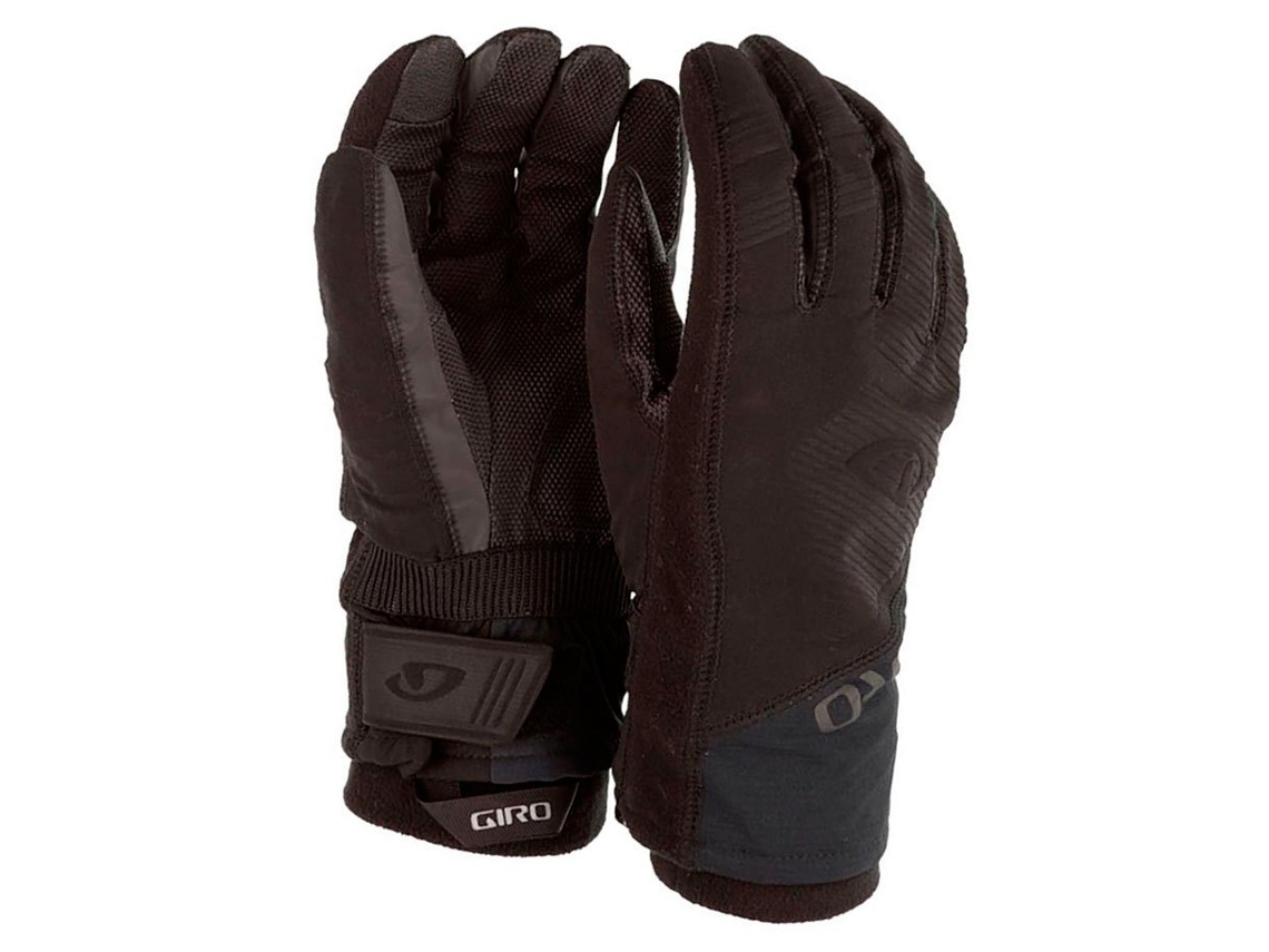 Luvas Longas Proof 10 Preto 2XL Homem GIRO