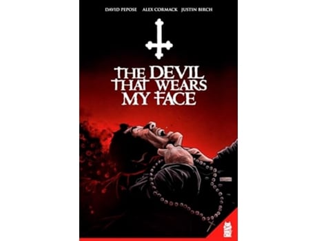 Livro The Devil That Wears My Face de David Pepose (Inglês)