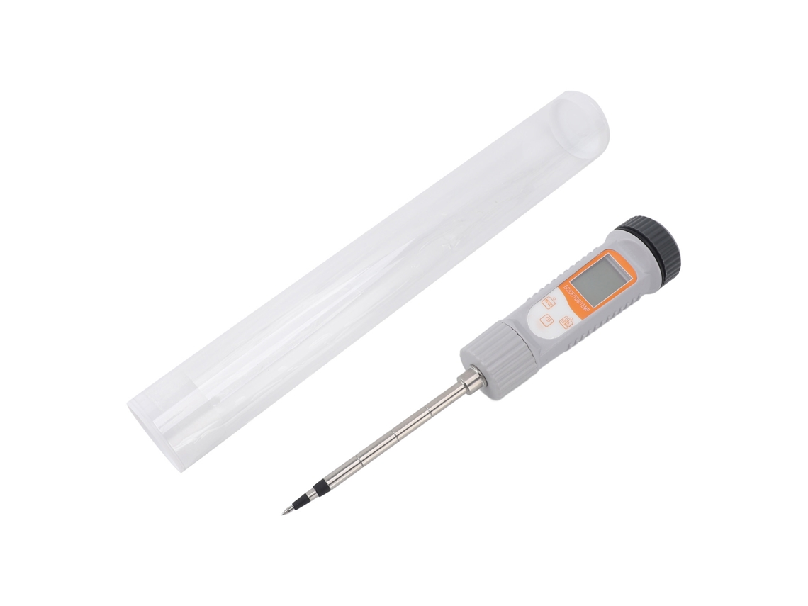 Testador De Solo Bt App Medidor De Solo Portátil 4 Em 1 Para Ph, Umidade, Nutrientes E Temperatura
