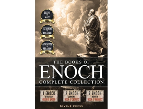 Livro The Books of Enoch de Divine Press (Inglês)