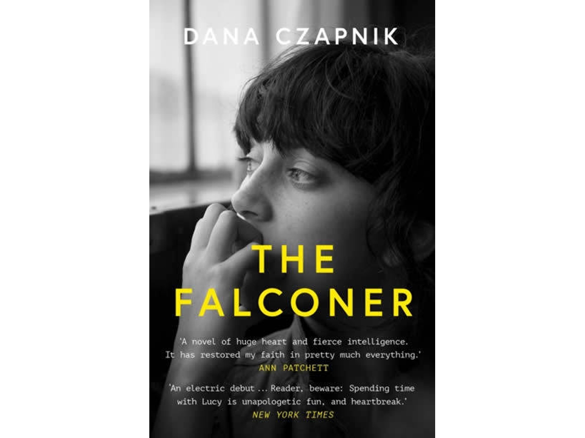 Livro The Falconer de Dana Czapnik (Inglês)