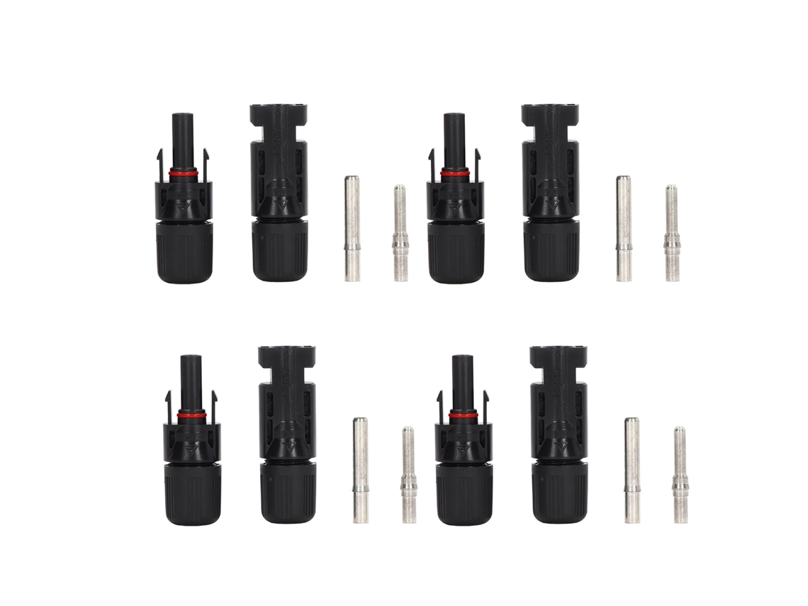 Conector Fotovoltaico Solar 30a Dc 1000v à Prova Dágua