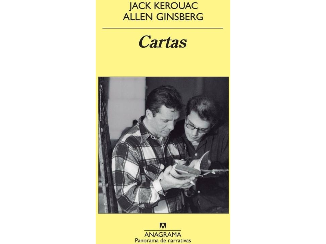 Libro Cartas de Allen Ginsberg e Jack Kerouac (Español)