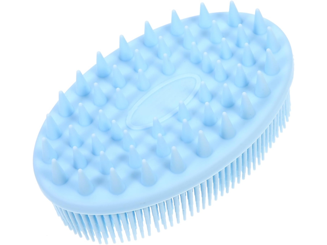 Escova De Banho Silicone Mikinona, Esfoliante Corporal, Escovação Suave Para Bebês, Meninos E Meninas, Para Uso Diário
