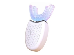 Instrumento Elétrico de Beleza Dentária em Forma de U Branco