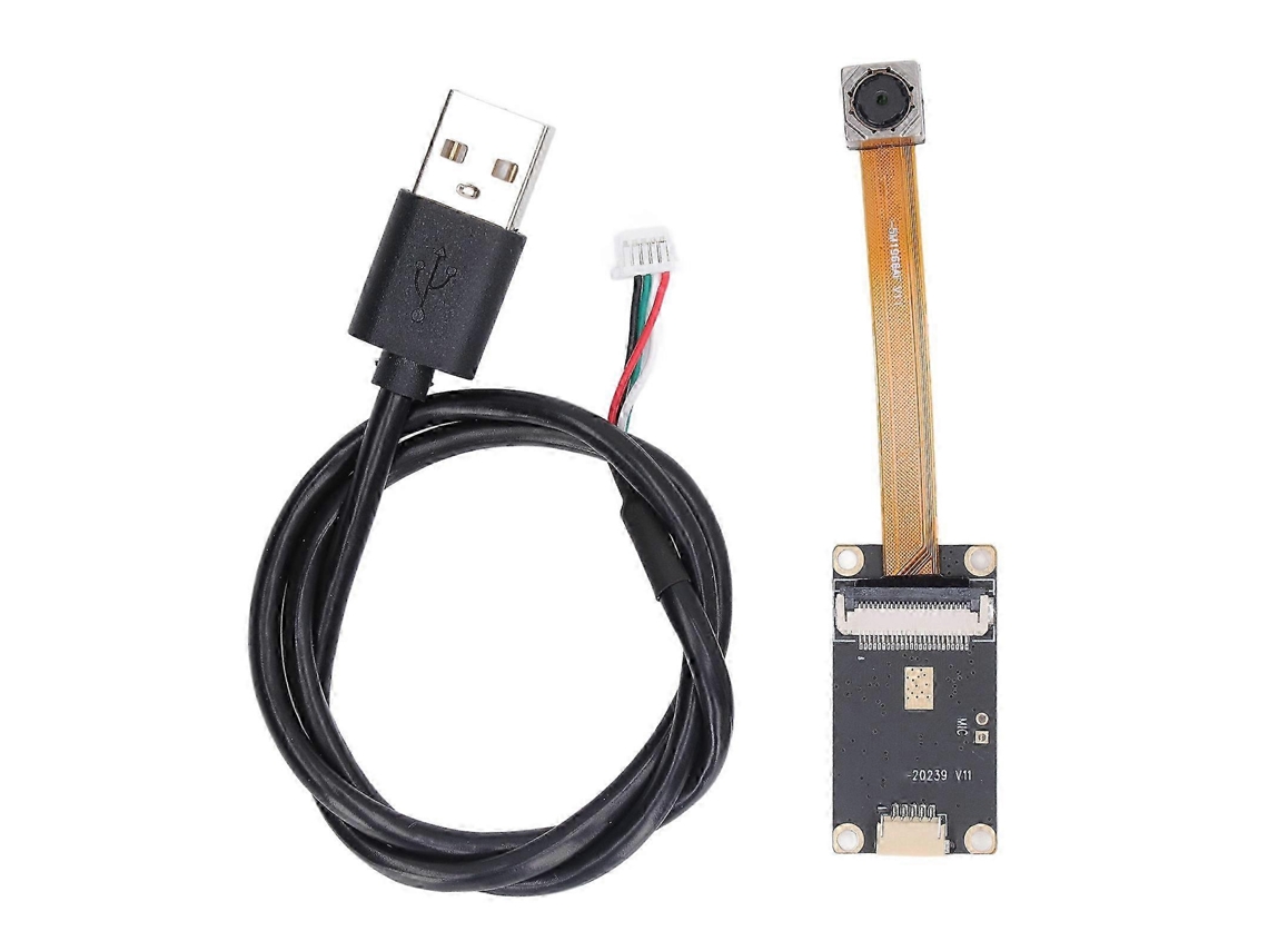 Módulo De Câmera Usb Hd Com Foco Automático, Otg, Usb 2.0, Webcam De Vídeo Ov5640 De 5mp Com Microfone Digital.