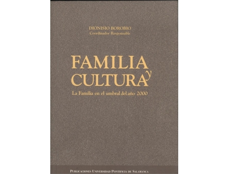 Livro Familia Y Cultura de VVAA (Espanhol)