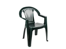 Cadeira de Resina JOLUCE Lagos (Verde - 78x66x55)